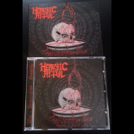 HERETIC RITUAL War Desecration Genocide / Passages of Infinite Hatred SLIPCASE [CD]